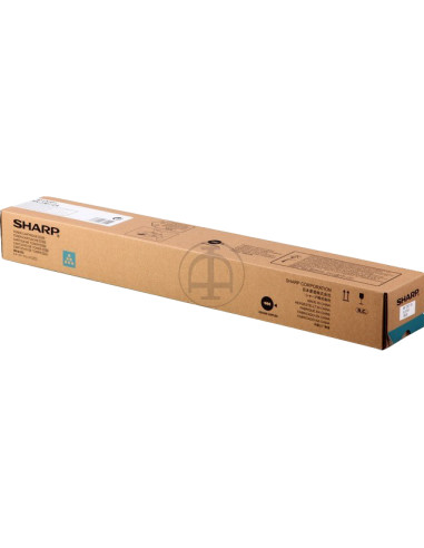 Toner SHARP original MX- 23GTCA Cyan - 10000 pages + MediaRange CD- R 700 Mo 