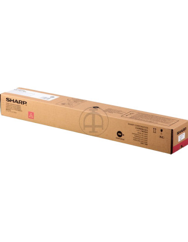 Toner SHARP original MX- 23GTMA Magenta - 10000 pages pour imprimante 