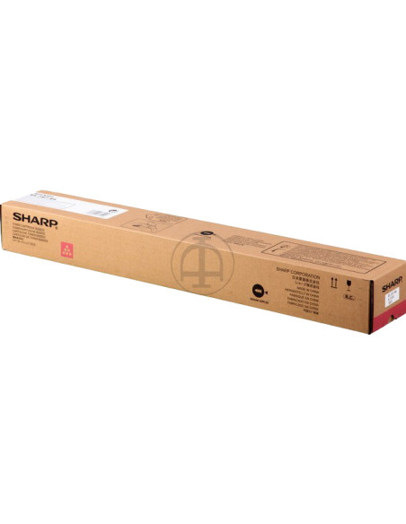 Toner SHARP original MX- 23GTMA Magenta - 10000 pages pour imprimante 