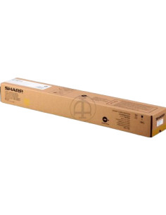 Toner SHARP original Jaune MX- 23GTYA - 10000 pages pour impression 