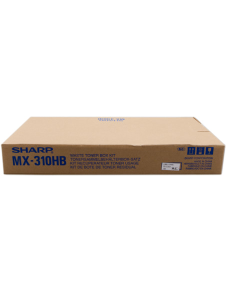 Toner SHARP original MX- 310HB - 50,000 pages Réceptacle de poudre 