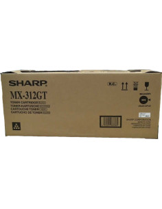 Toner SHARP original MX- 312GT Noir - 25000 pages pour impression parfaite 