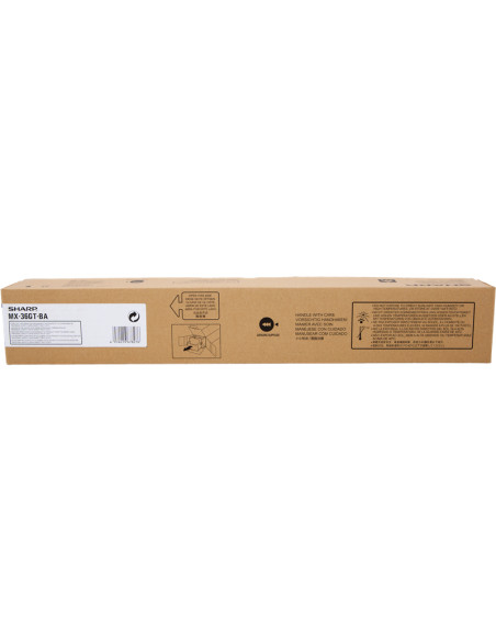 Toner SHARP original MX- 36GTBA Noir - 24000 pages Compatibilité Optimale 