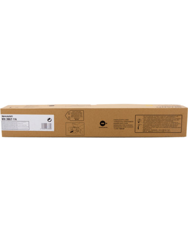 Toner SHARP original Jaune MX- 36GTYA - 15000 pages pour impression pro 