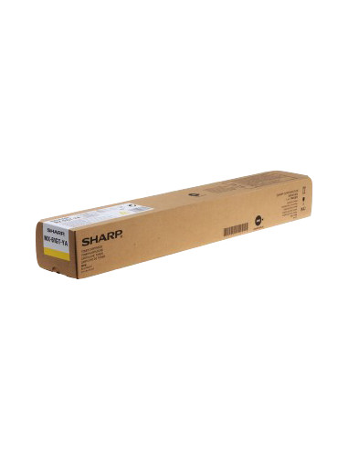 Toner SHARP original Jaune MX- 61GTYA - 24000 pages pour impression عالية الجودة 