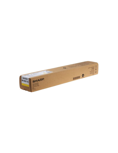 Toner SHARP original Jaune MX- 61GTYA - 24000 pages pour impression عالية الجودة 
