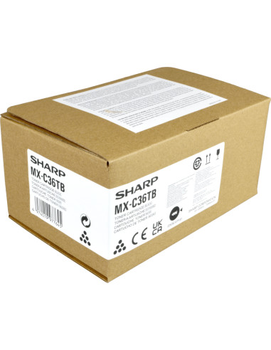 Toner SHARP original Noir MX- C36TB - 20000 Pages pour Imprimante 