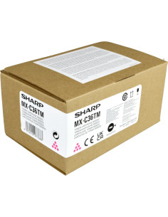 Toner original Sharp Magenta MX- C36TM - 11700 Pages - Haute Qualité 