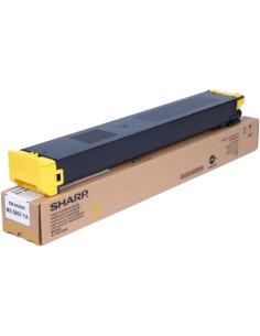 Toner SHARP original Jaune MX- C36TY - 11700 pages pour impression de qualité 