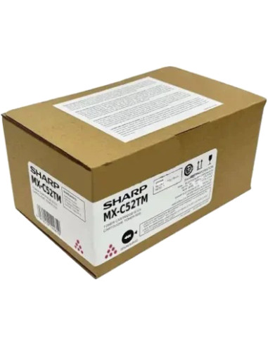 Toner SHARP original Magenta MX- C52TM - 14200 pages pour impression جودة 