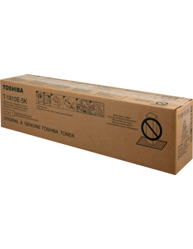Toner TOSHIBA original T- 1810E- 5K Noir - 5400 pages 6AJ00000061 
