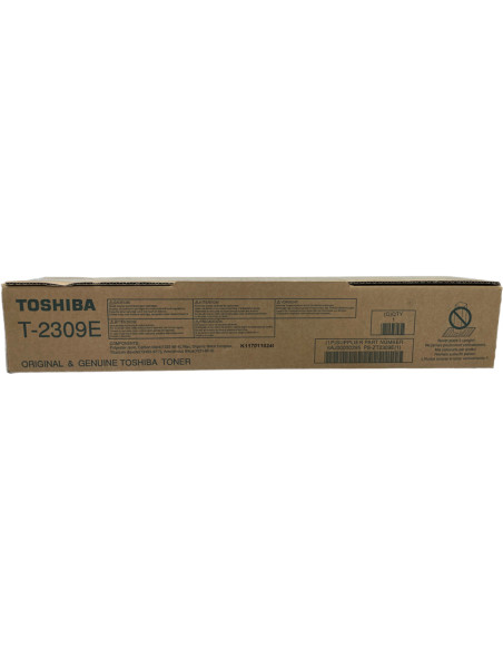 Toner original TOSHIBA T- 2309E Noir 17500 pages - 6AG00007240 