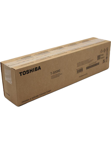 Toner TOSHIBA original T- 3008E 6AJ00000151 Noir - 43900 Pages 