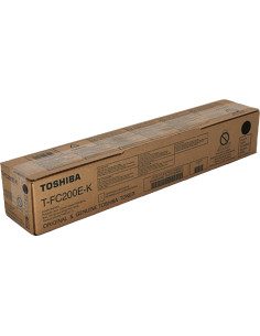 Toner original TOSHIBA T- FC200E- K Noir - 38400 pages pour impression 