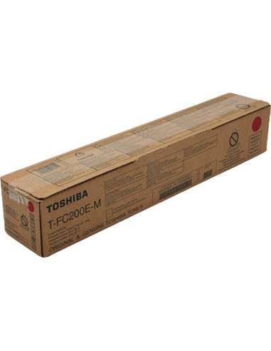 Toner TOSHIBA original T- FC200E- M Magenta - 33600  6AJ00000127 