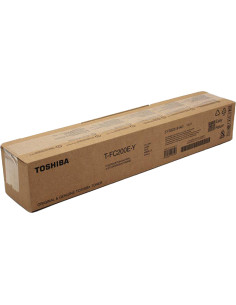 Toner original TOSHIBA Jaune T- FC200E- Y pour 33600 pages 