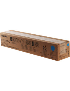 Toner TOSHIBA original T- FC210EC Cyan 33600 pages - 6AJ00000159 
