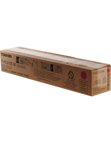 Toner original Toshiba T- FC210EM Magenta - 33600 pages 6AJ00000165 