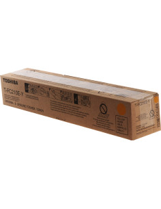 Toner TOSHIBA original Jaune T- FC210EY 33600 Pages 6AJ00000168 