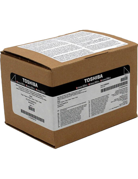 Toner TOSHIBA original T- FC305PK- R Noir - 6000 pages Retour ruban 