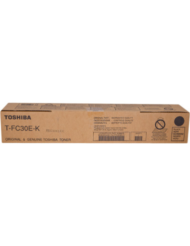 Toner TOSHIBA original T- FC30EK 6AG00004450 Noir - 38400 Pages 
