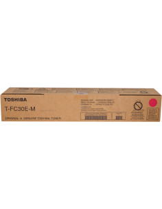Toner TOSHIBA original Magenta T- FC30EM 33600  - 6AG00004452 