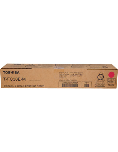 Toner TOSHIBA original Magenta T- FC30EM 33600  - 6AG00004452 