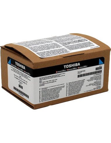 Toner original TOSHIBA Cyan T- FC338EC- R - 6000 pages - Livraison rapide 