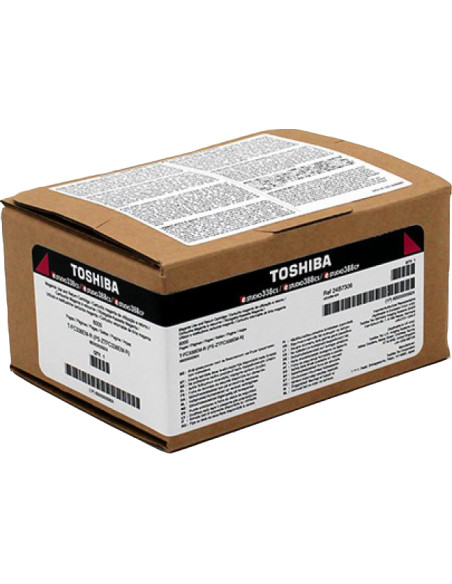 Toner TOSHIBA original Magenta T- FC338EM- R 6000 Pages 6B000000924 