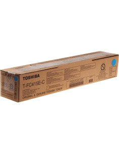 Toner TOSHIBA original T- FC415EC Cyan 33600  6AJ00000172 
