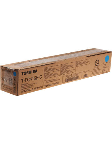 Toner TOSHIBA original T- FC415EC Cyan 33600  6AJ00000172 