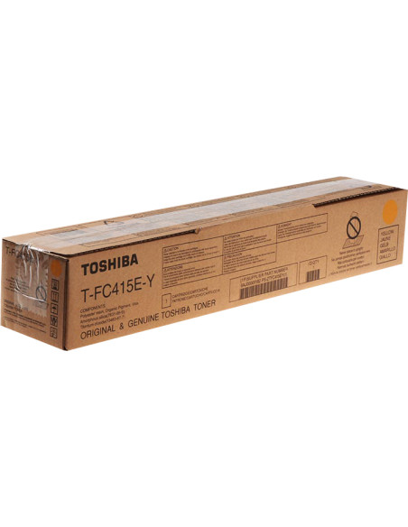 Toner original Toshiba Jaune T- FC415EY 33600 pages - T- FC415EY 