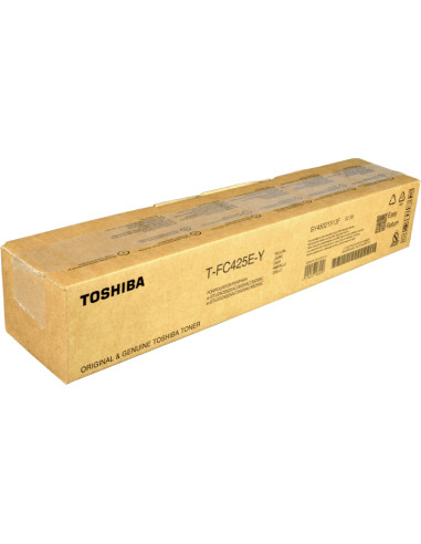 Toner TOSHIBA original Jaune T- FC425EY 38000  - T- FC425EY 