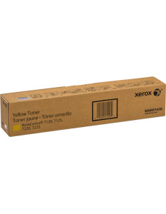 Toner XEROX original Jaune 006R01458 pour WorkCentre 7220i/7225i - 15000 pages 