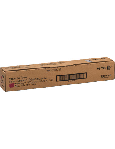 Toner XEROX original 006R01515 Magenta WorkCentre 7500 - 15000 pages 