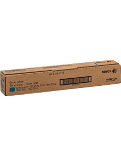 Toner XEROX original 006R01516 Cyan WorkCentre 7500 - 15000 pages 