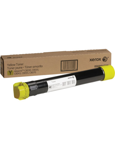 Toner XEROX original Jaune 006R01700 pour AltaLink C8030/8070 - 15000 pages 