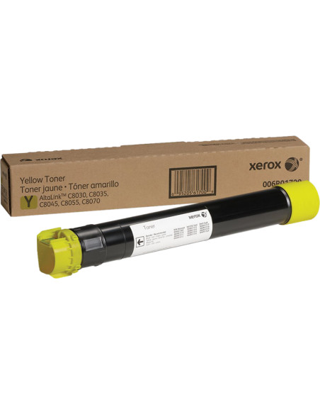 Toner XEROX original Jaune 006R01700 pour AltaLink C8030/8070 - 15000 pages 