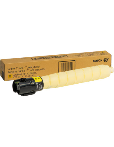 Toner XEROX original Jaune 006R01749 pour AltaLink C8130- 8170 - 21000 pages 