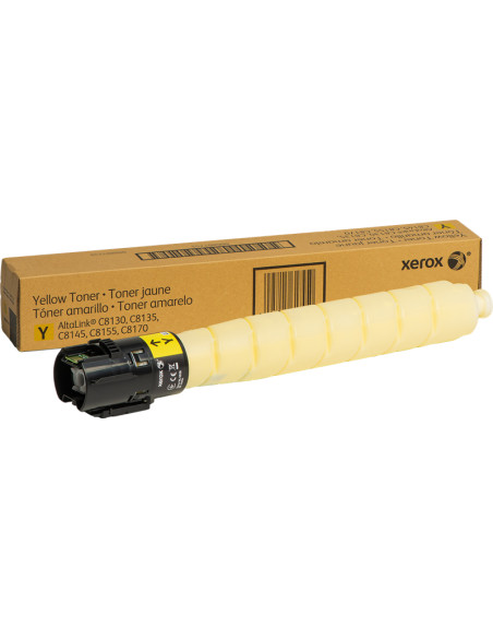 Toner XEROX original Jaune 006R01749 pour AltaLink C8130- 8170 - 21000 pages 