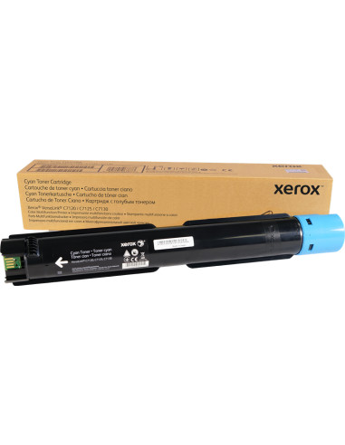 Toner XEROX original 006R01825 Cyan pour C7120/7125/7130 - 18500 pages 