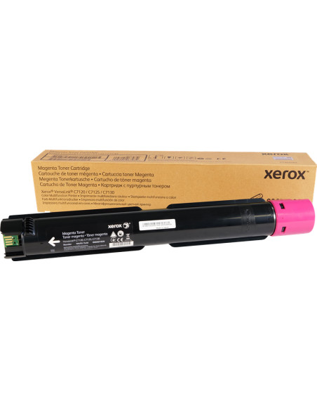 Toner XEROX original 006R01826 Magenta pour C7120/7125/7130 - 18500 pages 