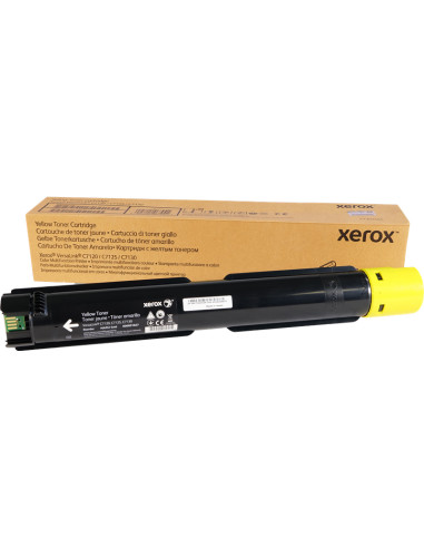 Toner XEROX original 006R01827 Jaune pour C7120/7125/7130 - 18500 pages 