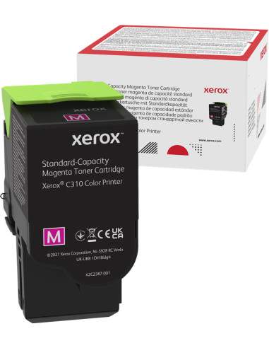 Toner XEROX original Magenta 006R04358 C310/315 - 2000 Pages 