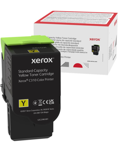 Toner original XEROX Jaune 006R04359 C310/315 - 2000 pages 