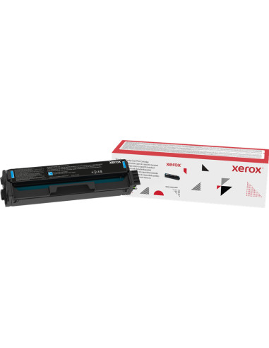 Toner XEROX original Cyan 006R04384 pour C230/235 - 1500 Pages 