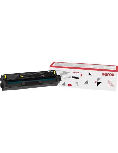 Toner XEROX original Jaune 006R04386 C230/235 - 1500 pages 