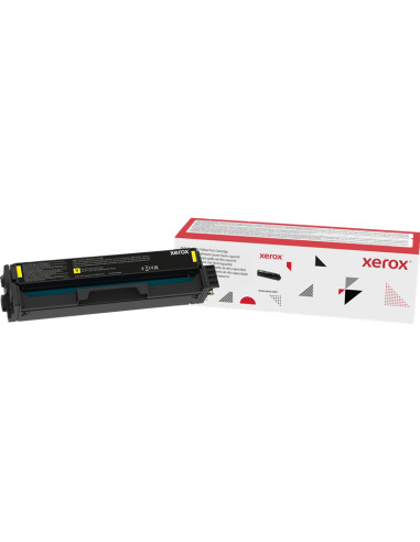 Toner XEROX original Jaune 006R04394 C230/235 - 2500 pages 
