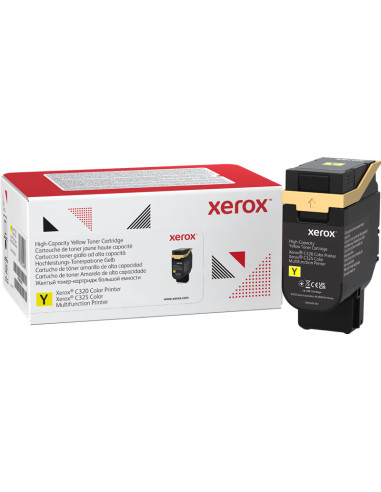Toner original XEROX Jaune 006R04830 C320/325 - 5500 Pages 