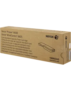 Toner XEROX original 106R02245 Cyan Phaser 6600 - 2000 pages 